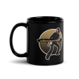 Unity Black Glossy Mug For Sale