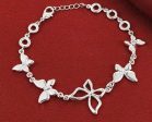 Women s 925 Sterling Silver Butterfly Bracelet Online now