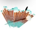 20pc Make Up Brushes Online