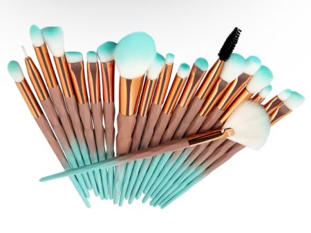 20pc Make Up Brushes Online