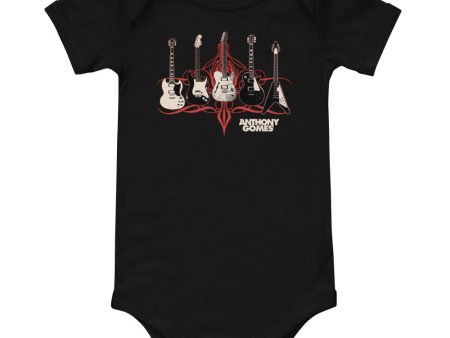 5 Guitars Baby One Piece Discount