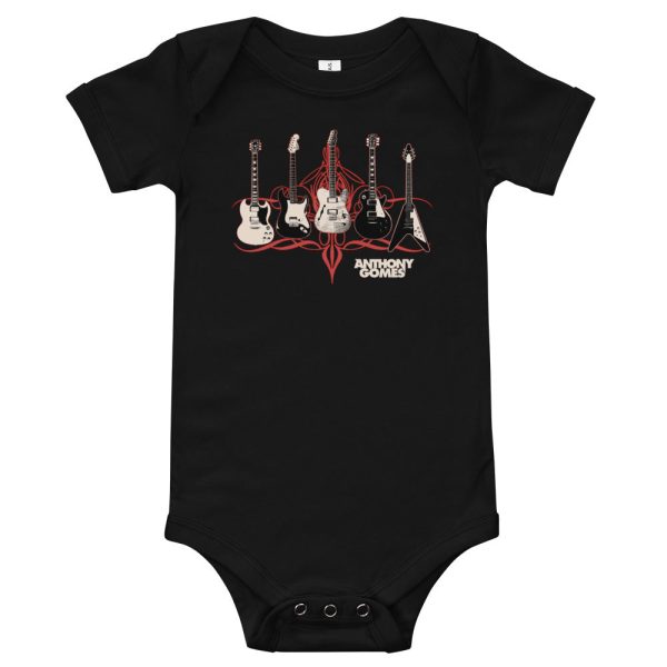 5 Guitars Baby One Piece Discount