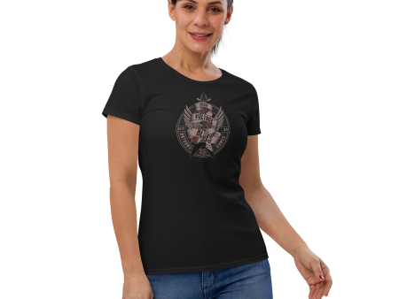 Women s HVB Crest Fashion Fit T-Shirt - Available in 3 Colors (S-2XL) Online