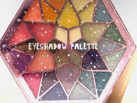 30 Colours Glittery Eye Shadow Palette For Cheap