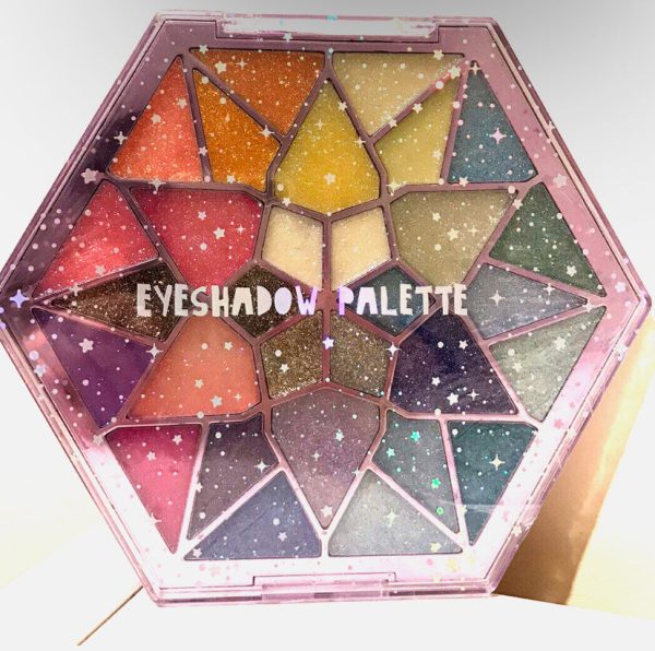 30 Colours Glittery Eye Shadow Palette For Cheap