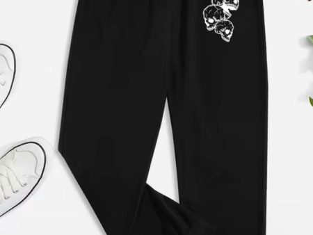 Skull Women Joggers Cheap