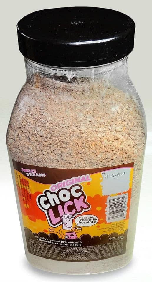 3kg Choc Lick Supply