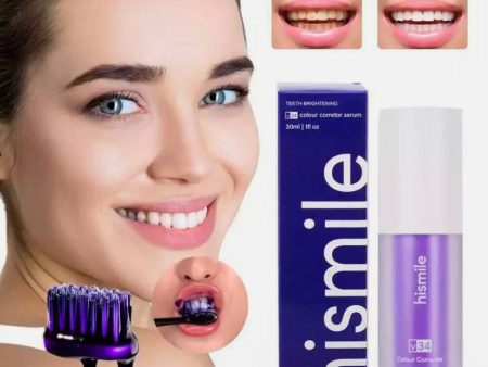 Tooth Stain Removal Purple Teeth Whitening Online Hot Sale