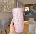 780ml Large Straw Tumbler Cheap