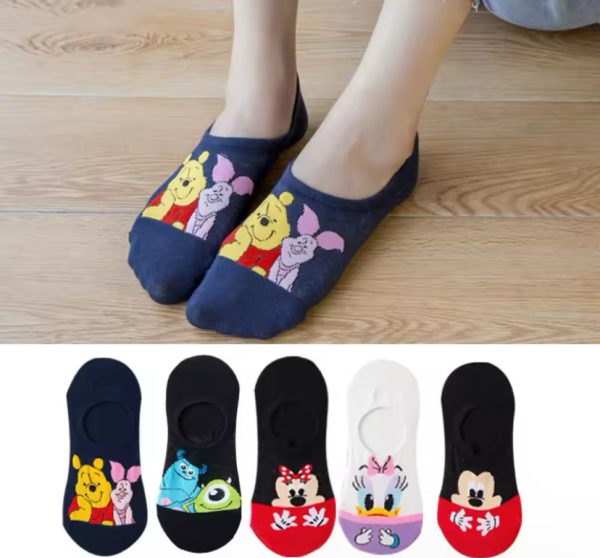 5 Pairs of Women Socks For Discount