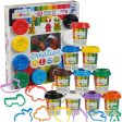 22 Pieces Play Dough Set & Accessories Hot on Sale