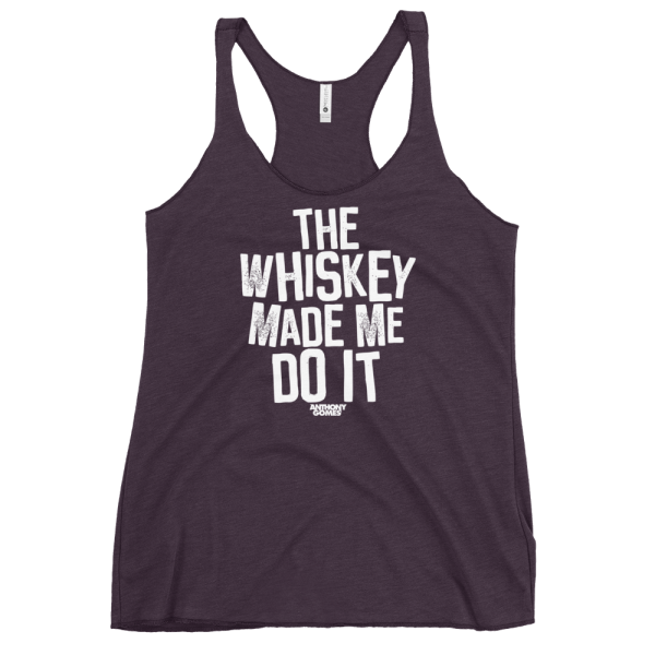 Women s  The Whiskey  Racerback Tank (Available in 8 Colors) Sale