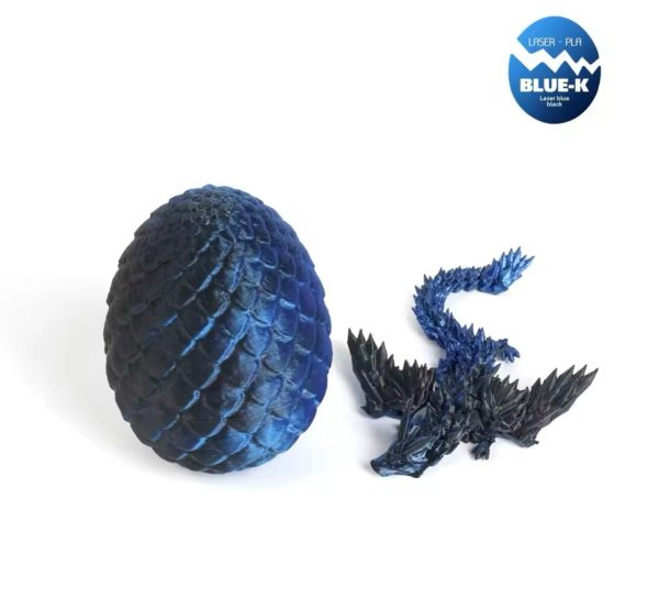 3D Printed Gradient Wings Flying Dragon Fashion