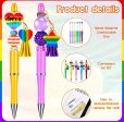 12PCS Bead Pens Fashion