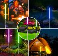 2pcs Garden Solar Lights Outdoor Reed Lamps Discount