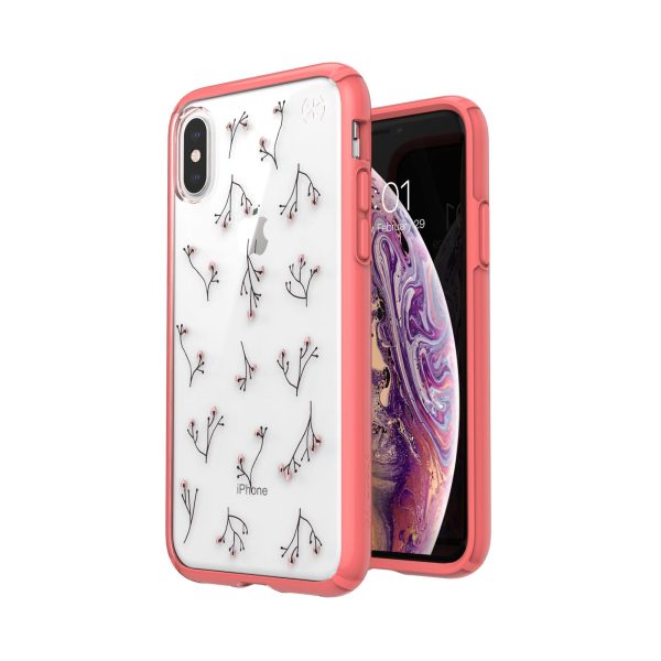 Presidio Perfect-Clear + Print iPhone XS X Cases Online Sale