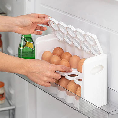 30 Grid 3 Layer Egg Holder Hot on Sale