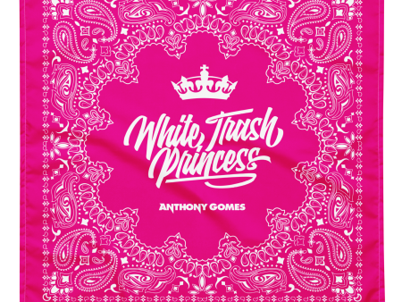 White Trash Princess Bandana Scarf Online now