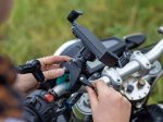 Gripper Motorcycle Handlebar Mount with Optional Adapter on Sale