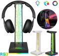 Headset Stand Universal RGB Headphone Holder with 2 USB Ports For Cheap