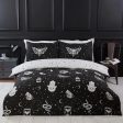 So Soft Gothic Magic Duvet Cover Set Hot on Sale