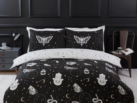 So Soft Gothic Magic Duvet Cover Set Hot on Sale