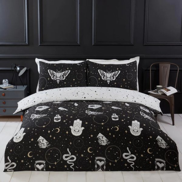 So Soft Gothic Magic Duvet Cover Set Hot on Sale