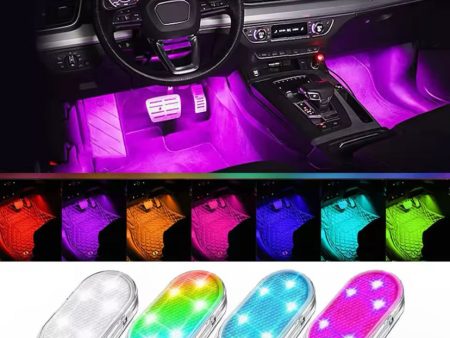 Wireless Led Lights for Car Interior Supply