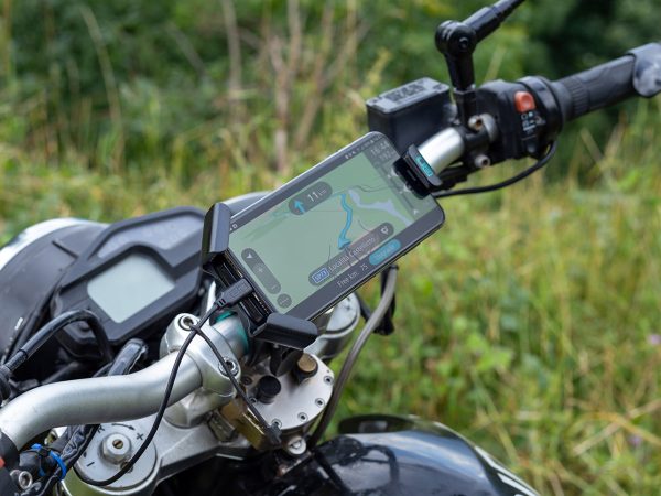 Grip & Go Metal Rugged Phone Holder Motorcycle Mount Kits Discount