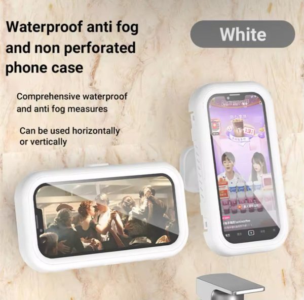 Waterproof Shower Phone Holder Rotation Fashion