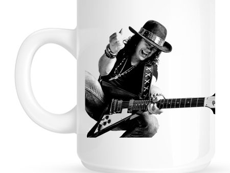 Peace, Love & Loud Guitars Mug Online