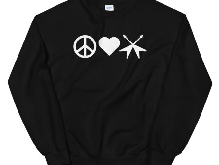 Anthony Gomes PLLG Icons Unisex Sweatshirt (Available in 6 Colors) Online Hot Sale