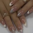 24pc Press On False Nails For Cheap