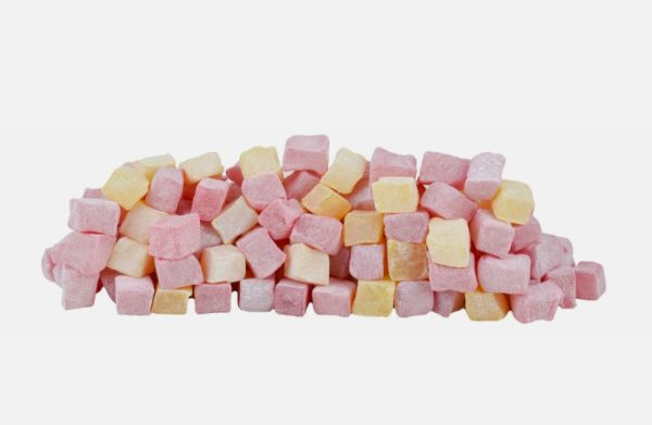 1kg Rose & Lemon Turkish Delight on Sale