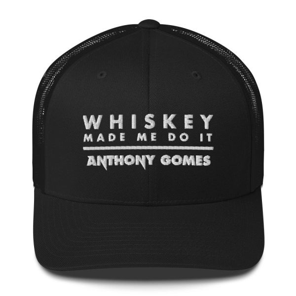 Whiskey Made Me Do It Trucker Cap (Available in 6 Colors) Supply