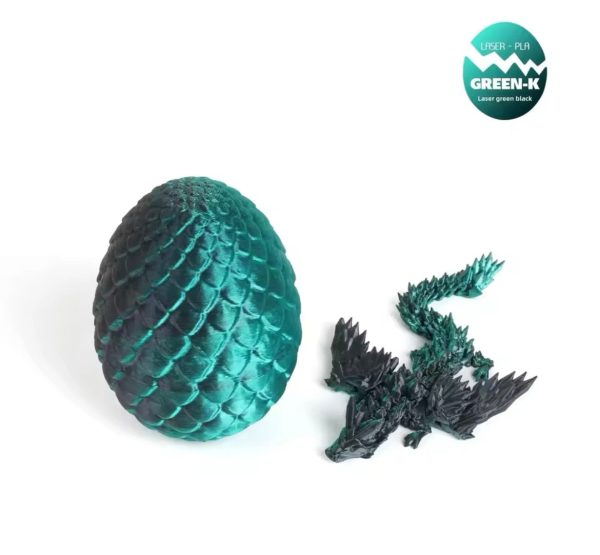 3D Printed Gradient Wings Flying Dragon Fashion