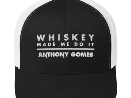 Whiskey Made Me Do It Trucker Cap (Available in 6 Colors) Supply