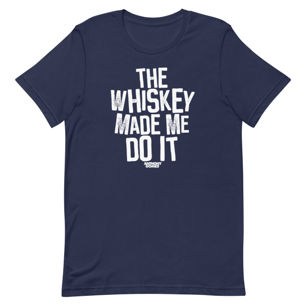 The Whiskey Unisex T-Shirt - Available in 3 Colors (S-5XL) For Sale