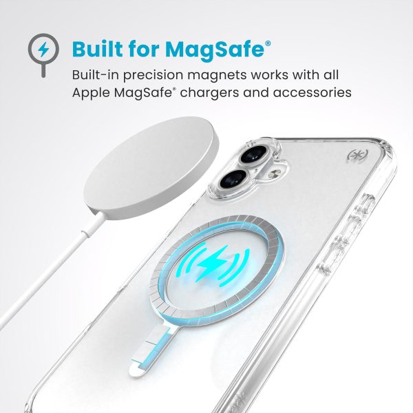 Presidio Perfect-Clear MagSafe Apple iPhone 16 Plus Case For Cheap