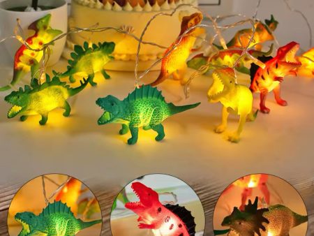 3M Dinosaur Fairy Lights For Sale