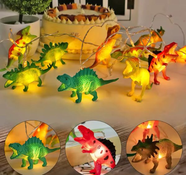 3M Dinosaur Fairy Lights For Sale