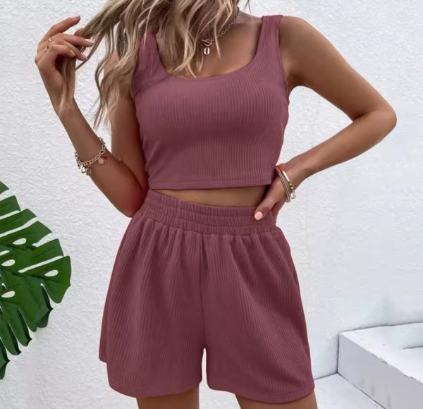 2 Piece Short Set Online Hot Sale