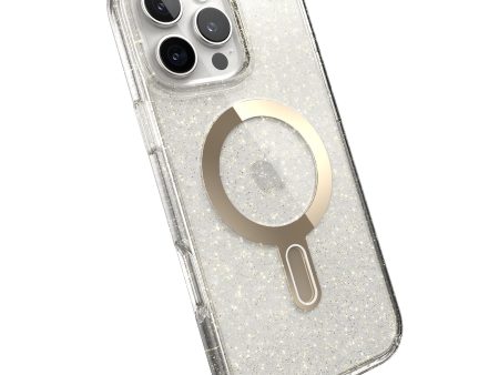 Presidio Lux Glitter MagSafe with ClickLock Apple iPhone 16 Pro Max Case Fashion