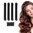 5pcs Overnight Heatless Hair Curler Fashion