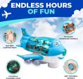 360 Degree Rotating Airplane Online now