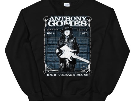 Blues Rock History Unisex Sweatshirt Discount