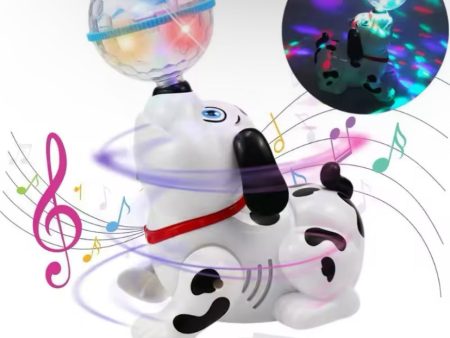 Spinning, Bump and Go Dancing Dog Cheap