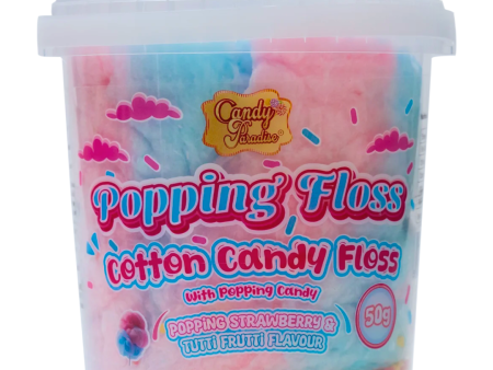 6 x Popping Candy Floss Online now