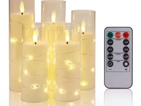 3 Flameless Candles Cheap