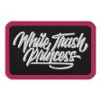 White Trash Embroidered Patch For Sale